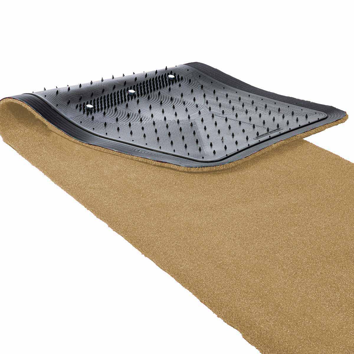 Portolite Signature Spiked Softball Practice Mat without Lines - Custom Netting