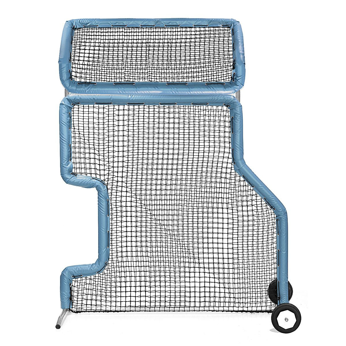 Bullet Combo L - Screen 7' x 7' with Overhead Protector - Custom Netting