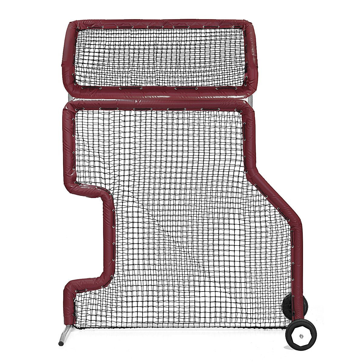 Bullet Combo L - Screen 7' x 7' with Overhead Protector - Custom Netting