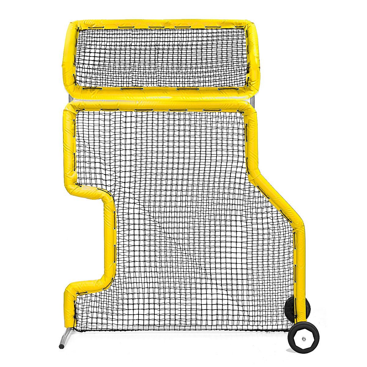 Bullet Combo L - Screen 7' x 7' with Overhead Protector - Custom Netting