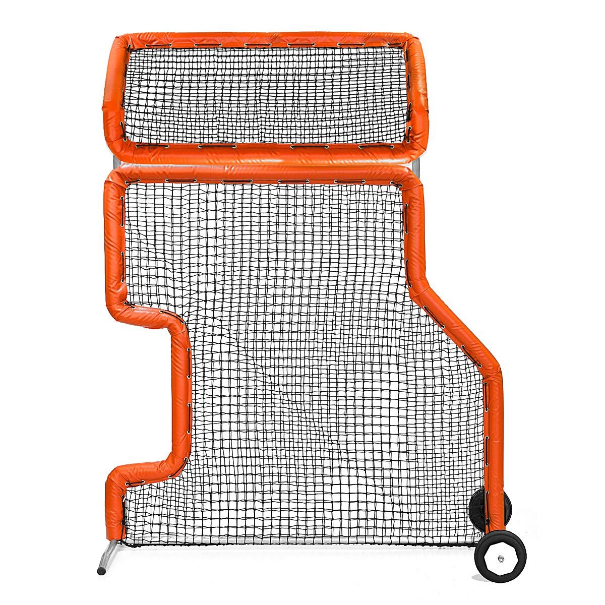Bullet Combo L - Screen 7' x 7' with Overhead Protector - Custom Netting