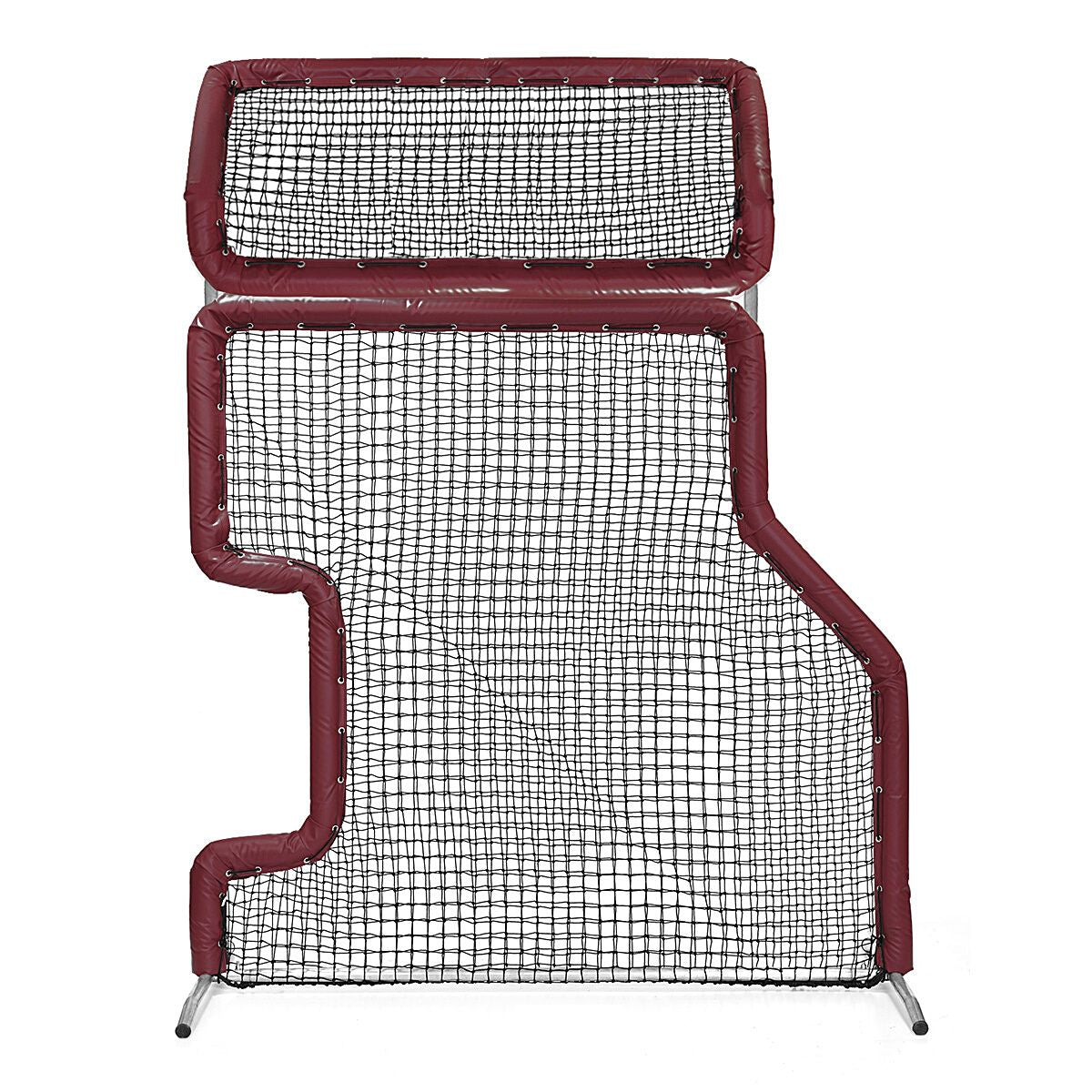 Bullet Combo L - Screen 7' x 7' with Overhead Protector - Custom Netting