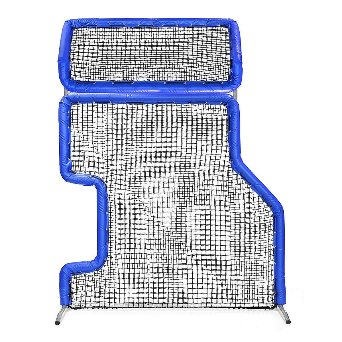 Bullet Combo L - Screen 7' x 7' with Overhead Protector - Custom Netting