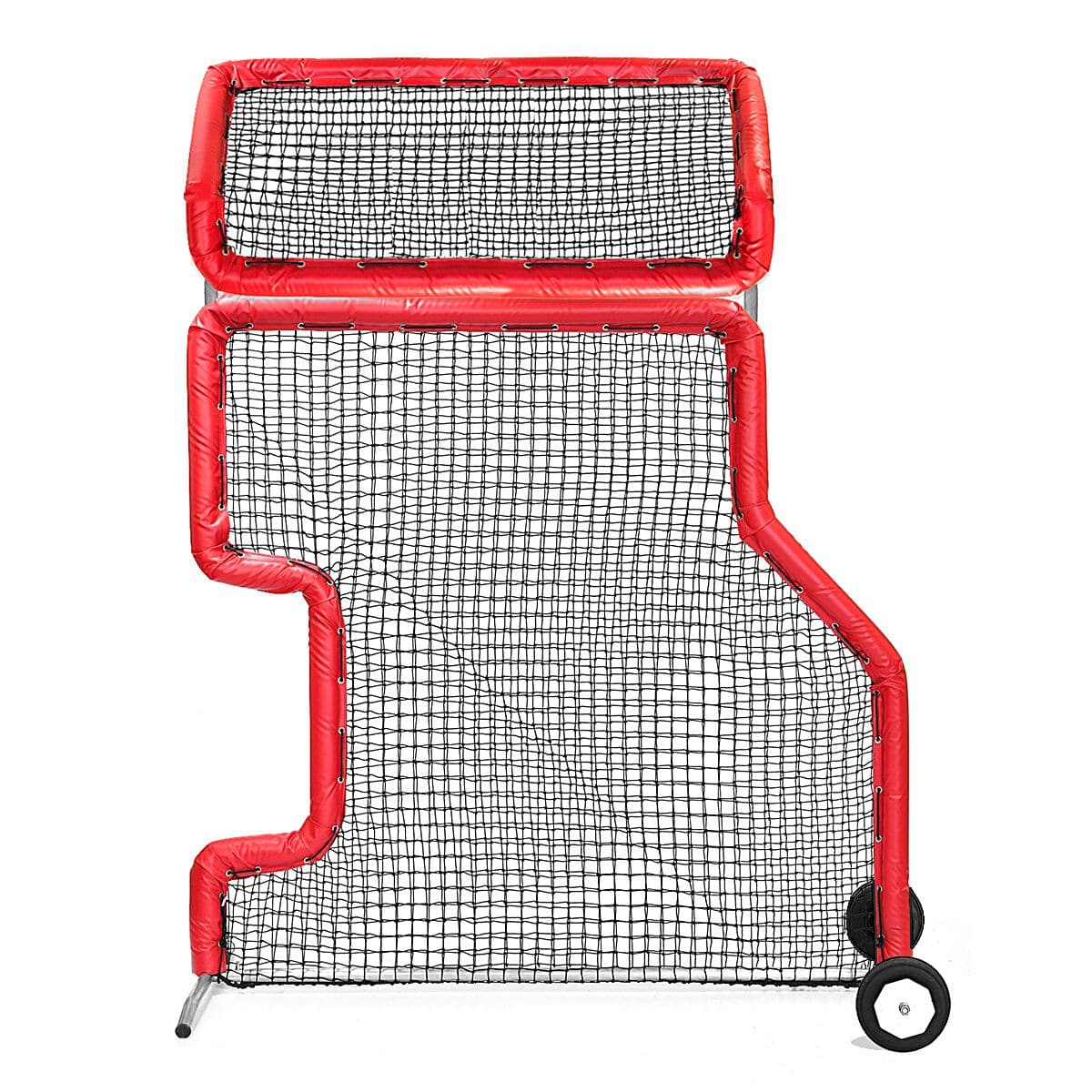Bullet Combo L - Screen 7' x 7' with Overhead Protector - Custom Netting