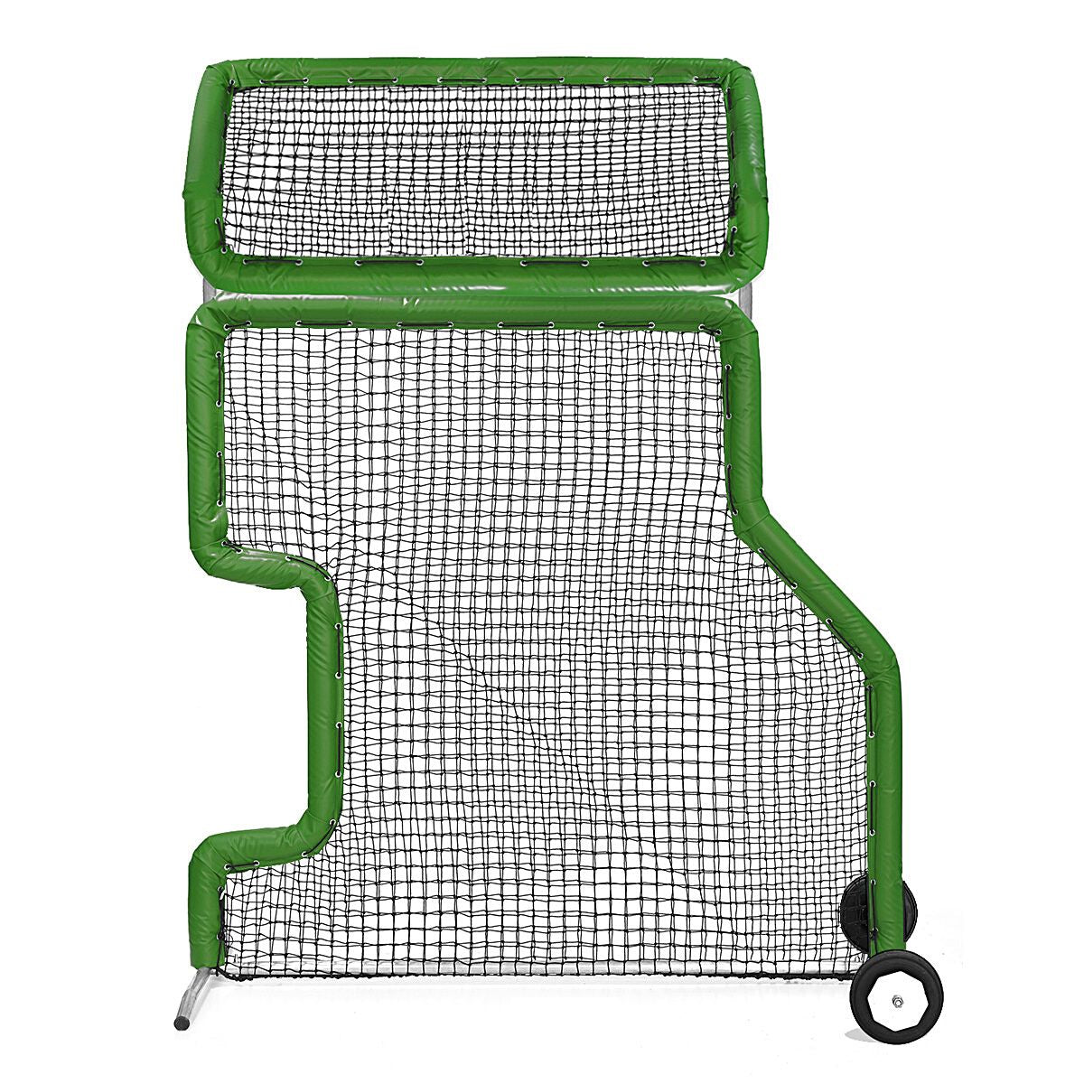 Bullet Combo L - Screen 7' x 7' with Overhead Protector - Custom Netting