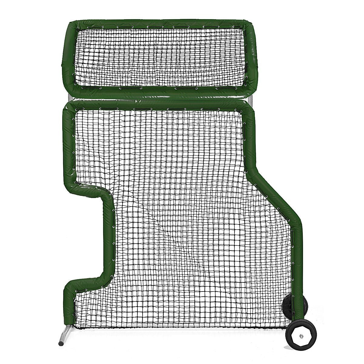 Bullet Combo L - Screen 7' x 7' with Overhead Protector - Custom Netting