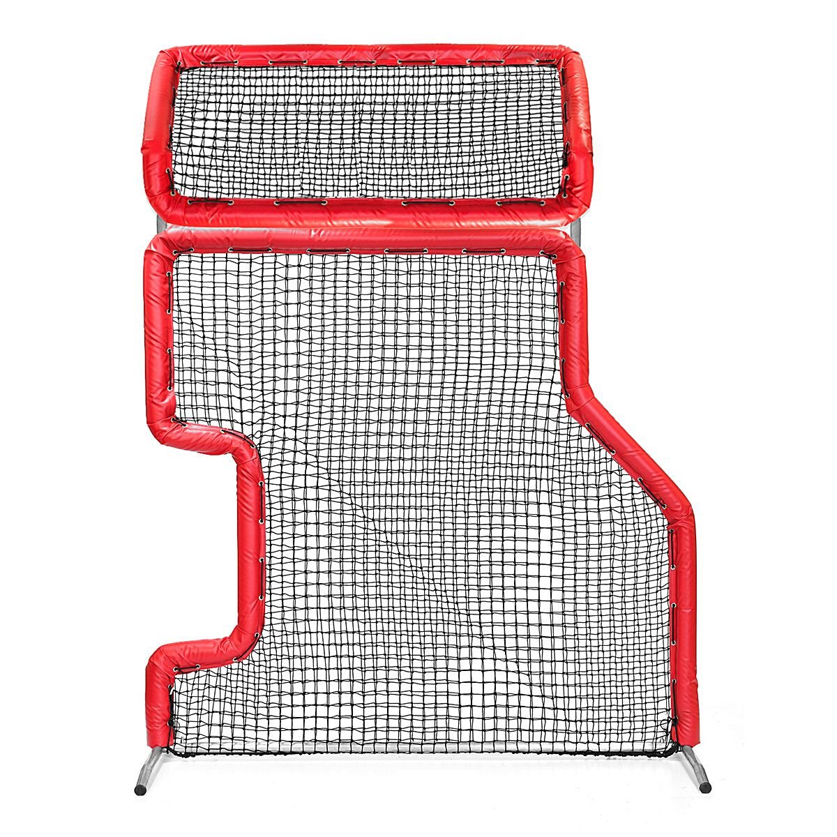 Bullet Combo L - Screen 7' x 7' with Overhead Protector - Custom Netting