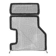 Bullet Combo L - Screen 7' x 7' with Overhead Protector - Custom Netting