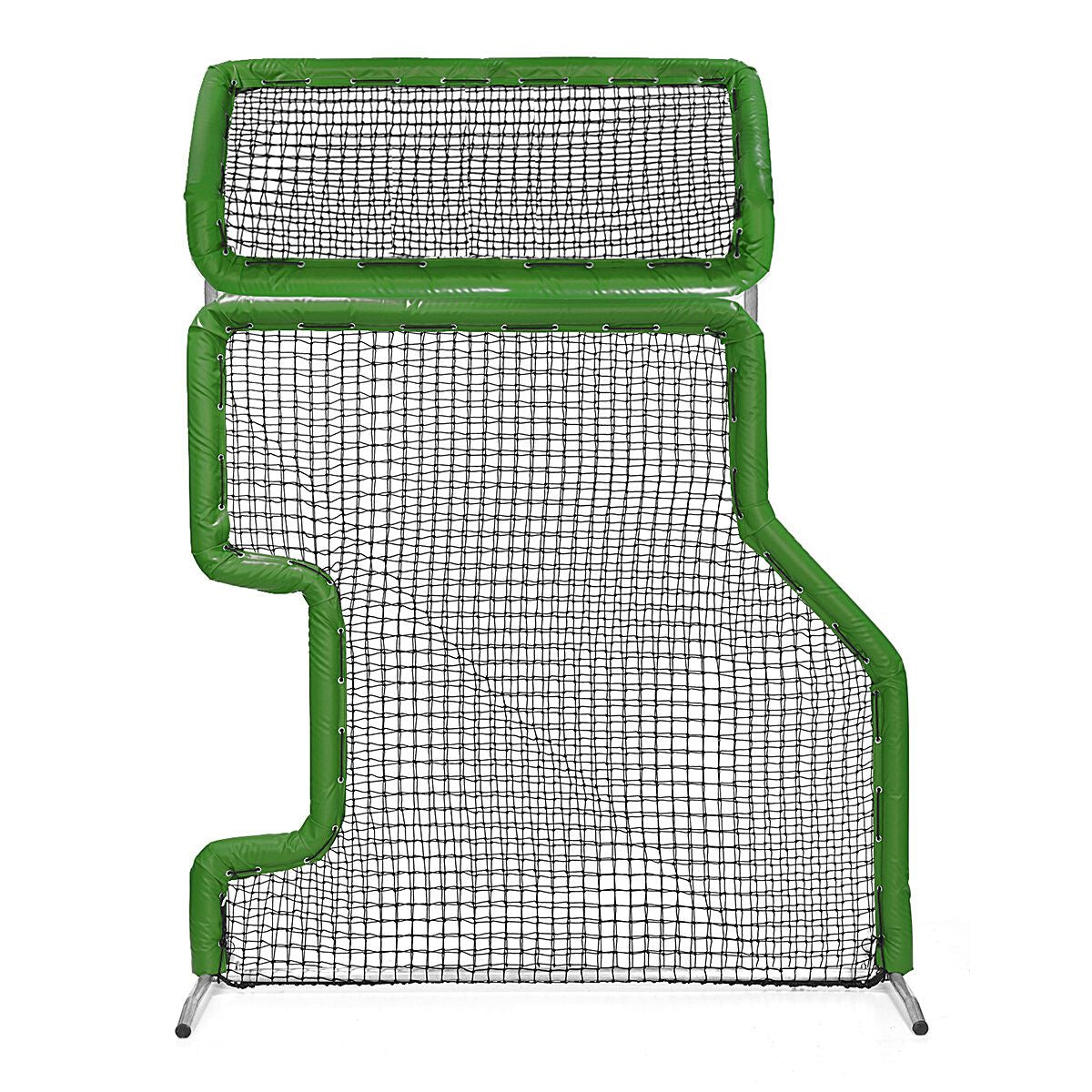 Bullet Combo L - Screen 7' x 7' with Overhead Protector - Custom Netting