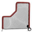 Bullet L - Screen 7' x 7' Baseball Pitching Screen - Custom Netting