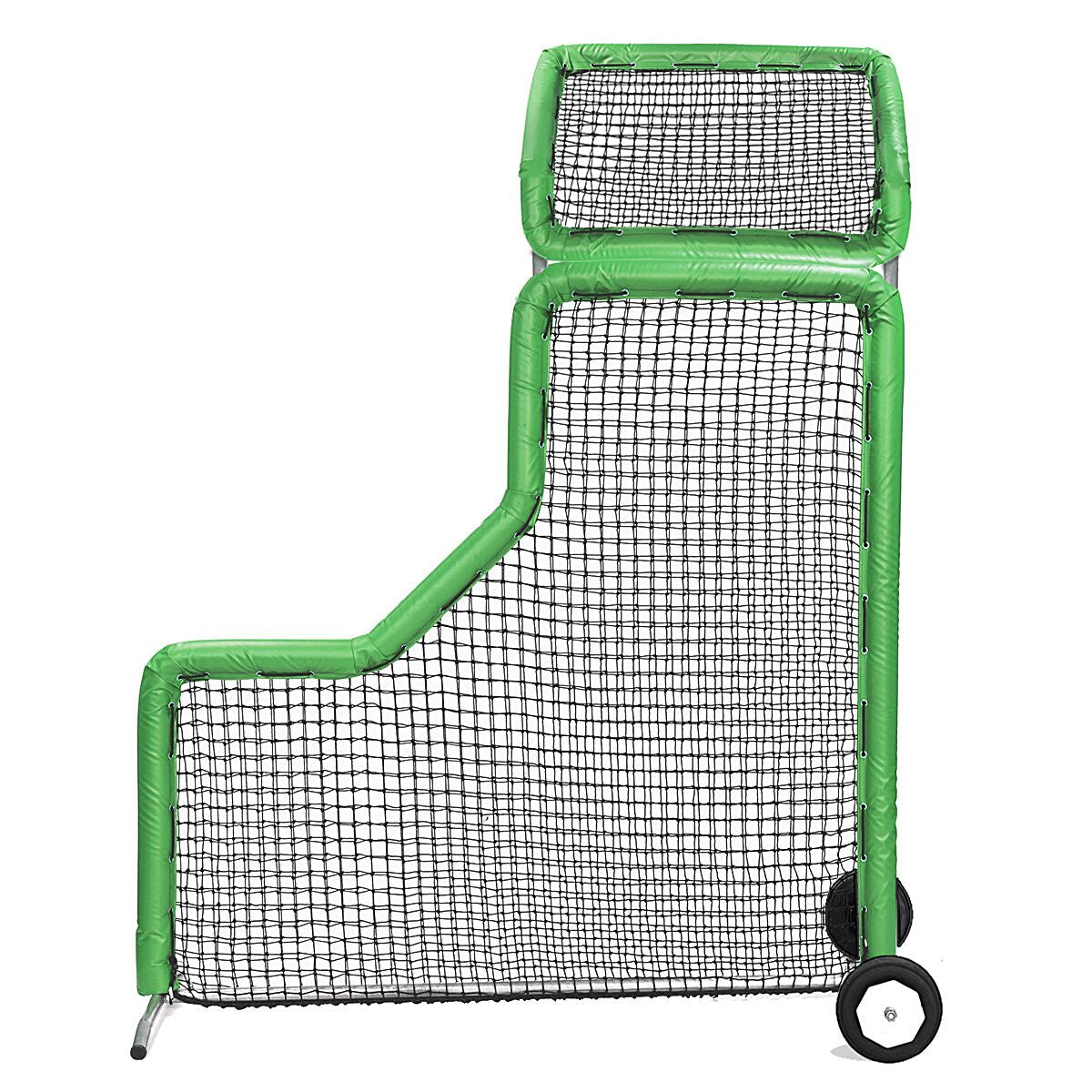 Bullet L - Screen 7' x 7' with Overhead Protector - Custom Netting