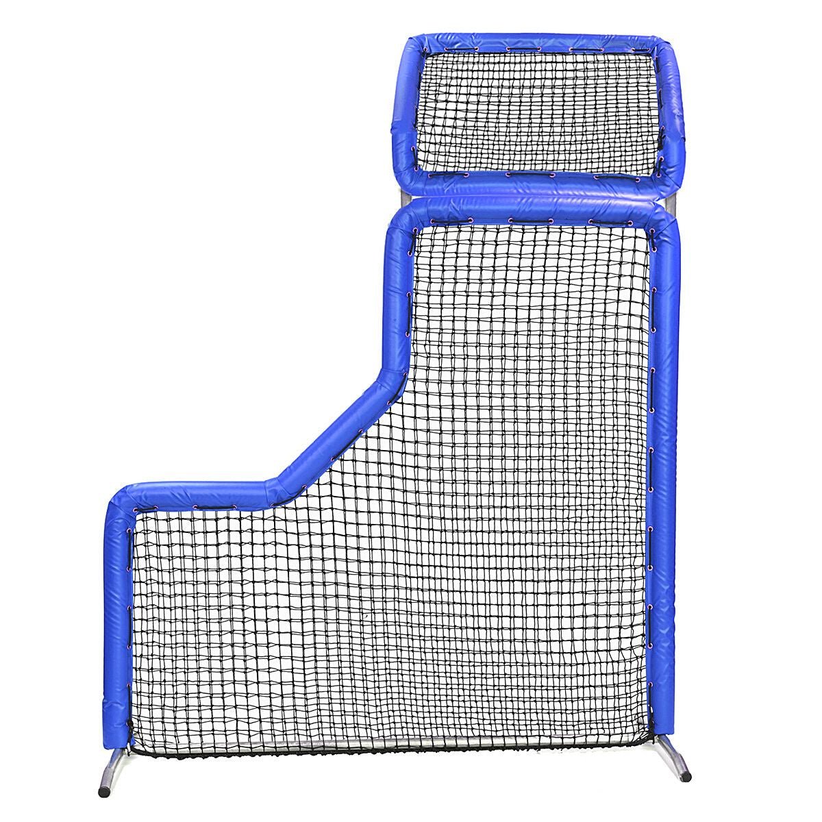 Bullet L - Screen 7' x 7' with Overhead Protector - Custom Netting