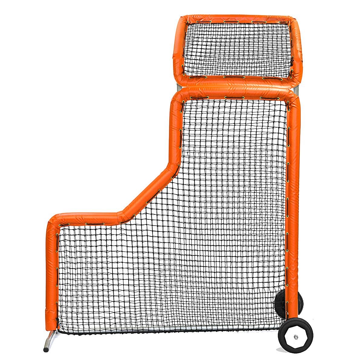 Bullet L - Screen 7' x 7' with Overhead Protector - Custom Netting