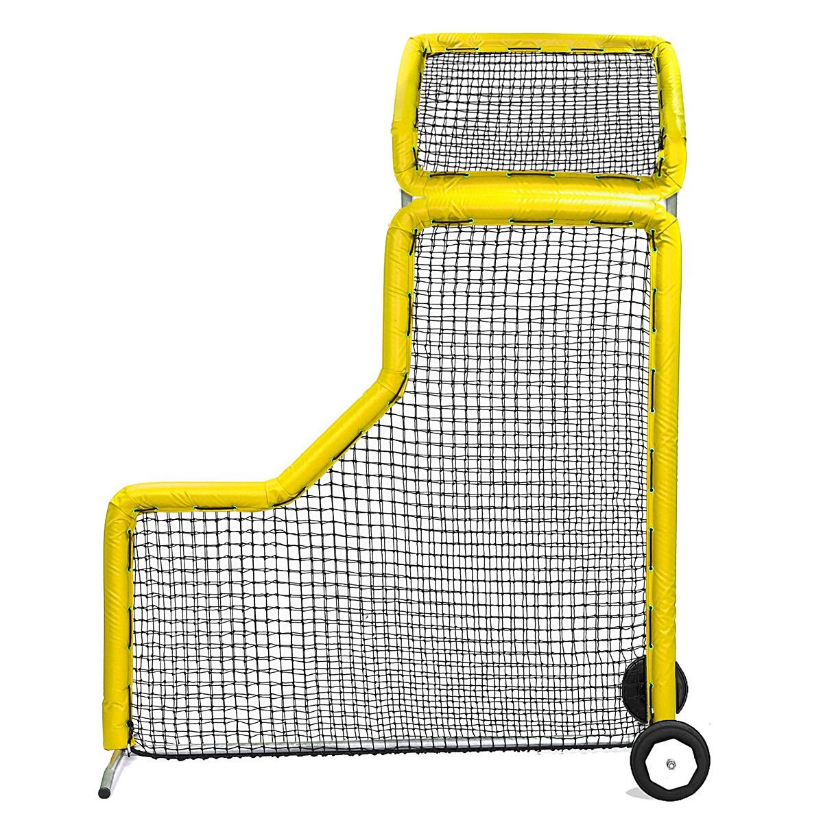 Bullet L - Screen 7' x 7' with Overhead Protector - Custom Netting