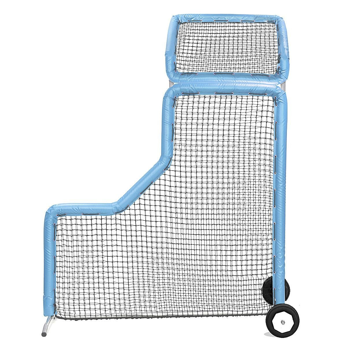 Bullet L - Screen 7' x 7' with Overhead Protector - Custom Netting