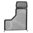 Bullet L - Screen 7' x 7' with Overhead Protector - Custom Netting