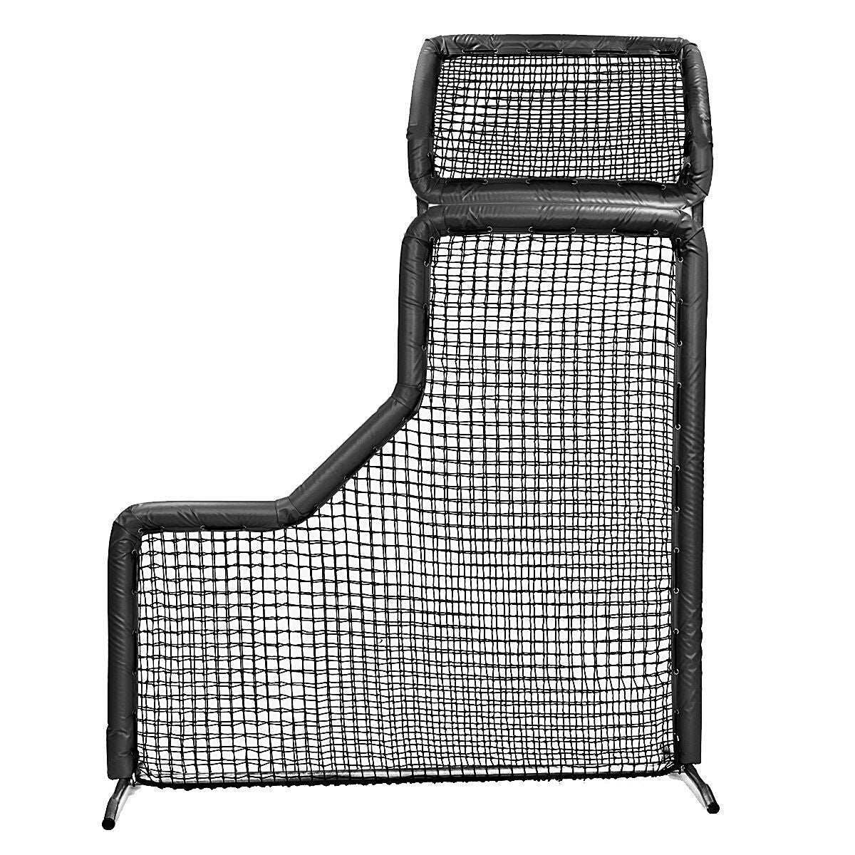 Bullet L - Screen 7' x 7' with Overhead Protector - Custom Netting