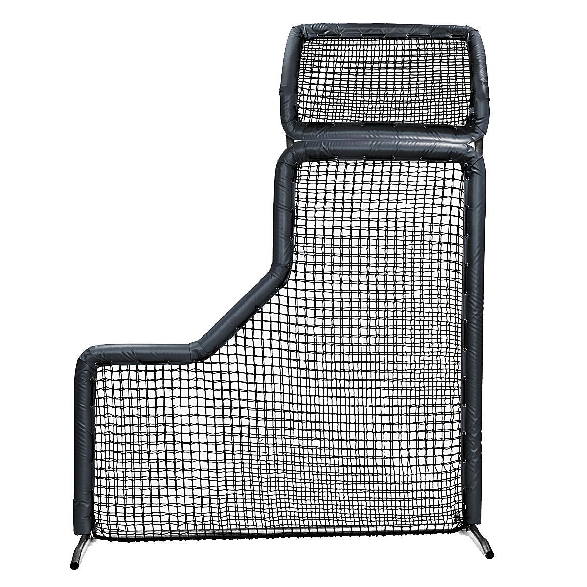Bullet L - Screen 7' x 7' with Overhead Protector - Custom Netting