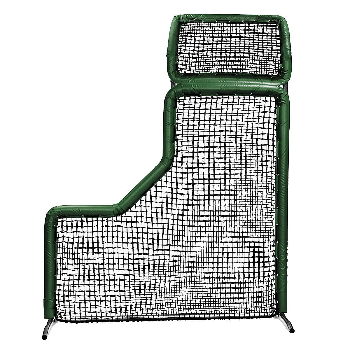 Bullet L - Screen 7' x 7' with Overhead Protector - Custom Netting