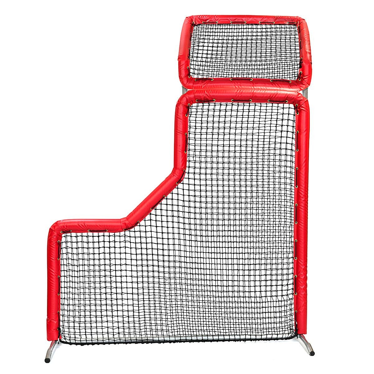 Bullet L - Screen 7' x 7' with Overhead Protector - Custom Netting