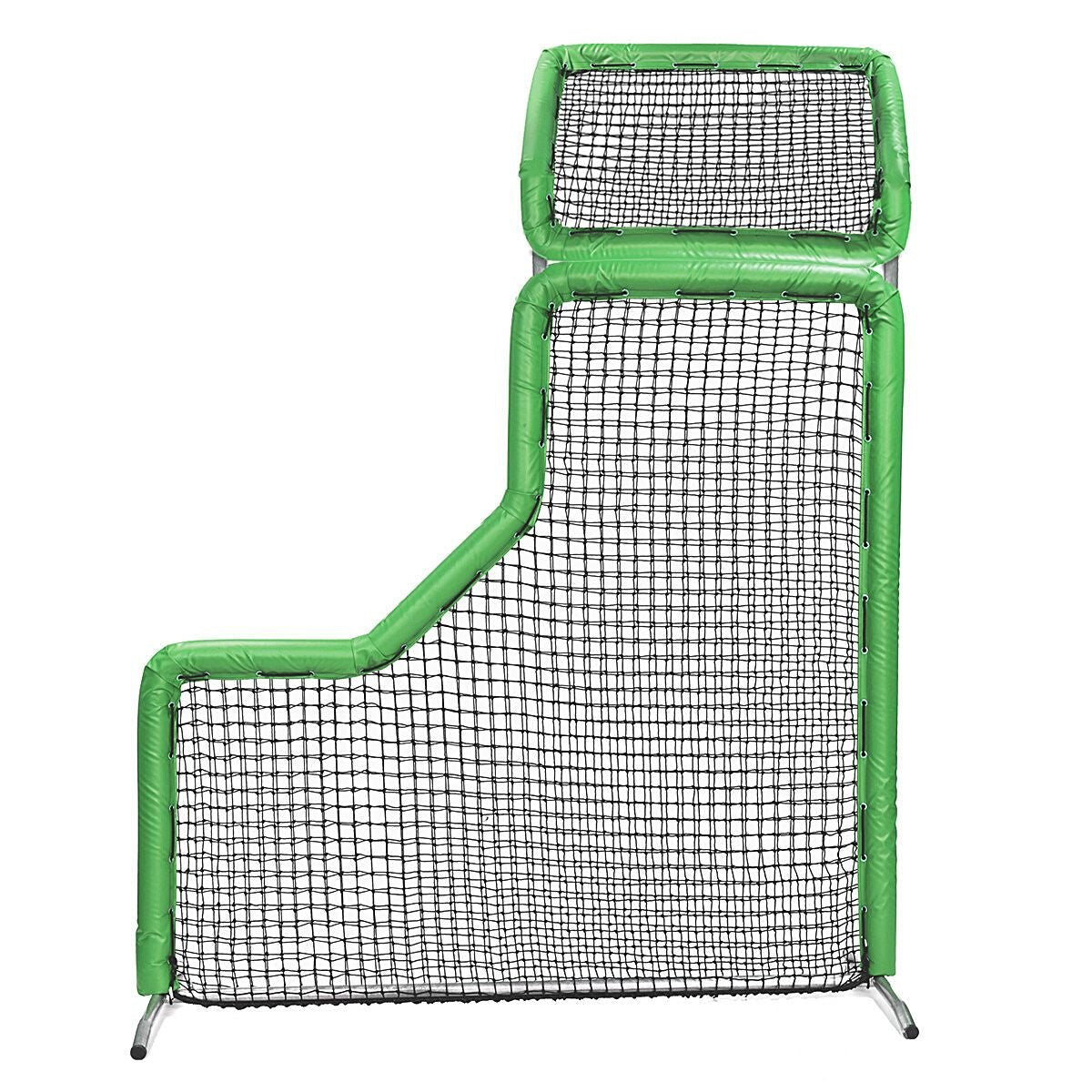 Bullet L - Screen 7' x 7' with Overhead Protector - Custom Netting