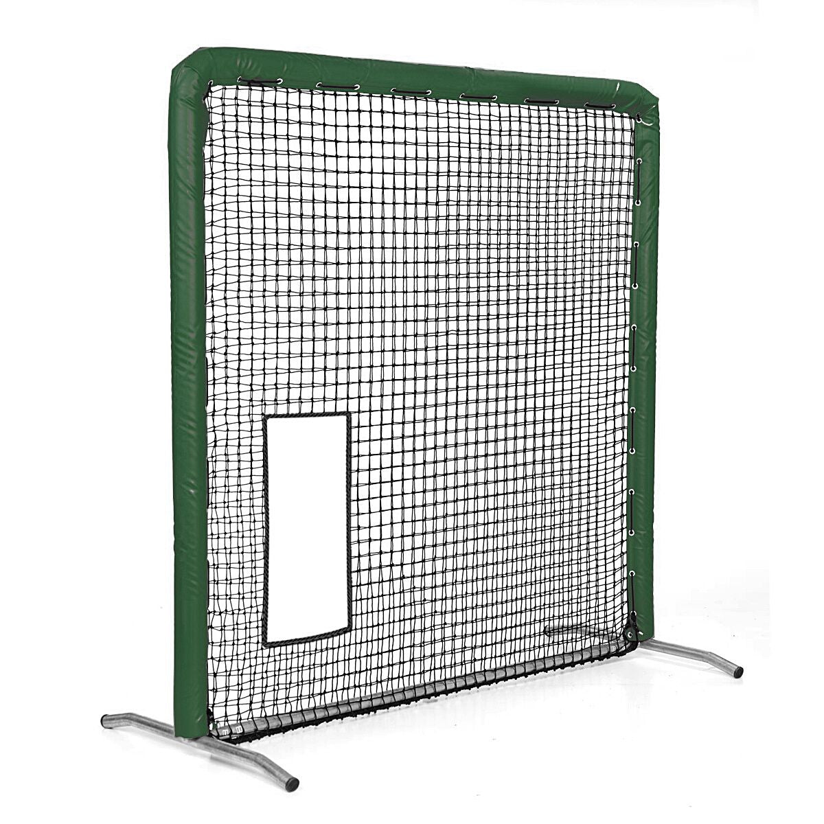 Bullet Softball Screen 7' x 7' with Hole - Custom Netting