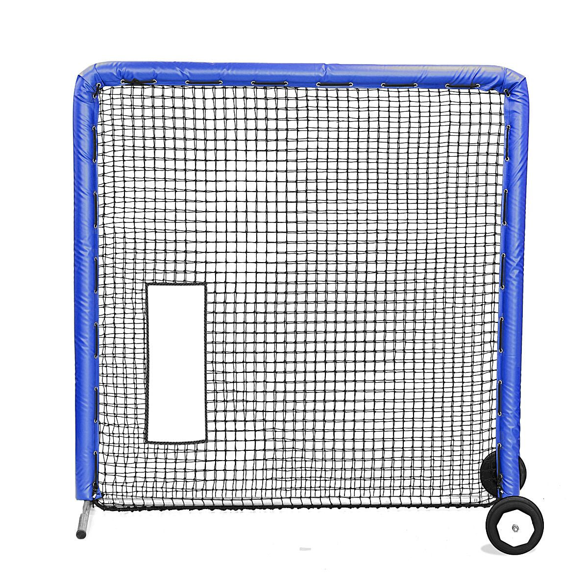 Bullet Softball Screen 7' x 7' with Hole - Custom Netting