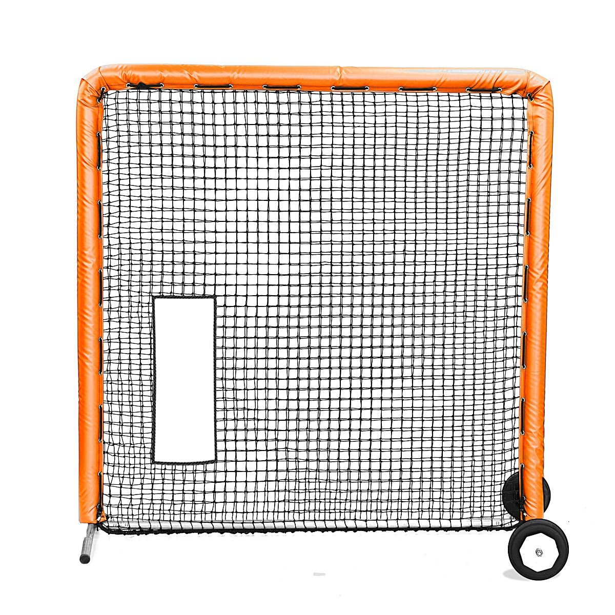 Bullet Softball Screen 7' x 7' with Hole - Custom Netting