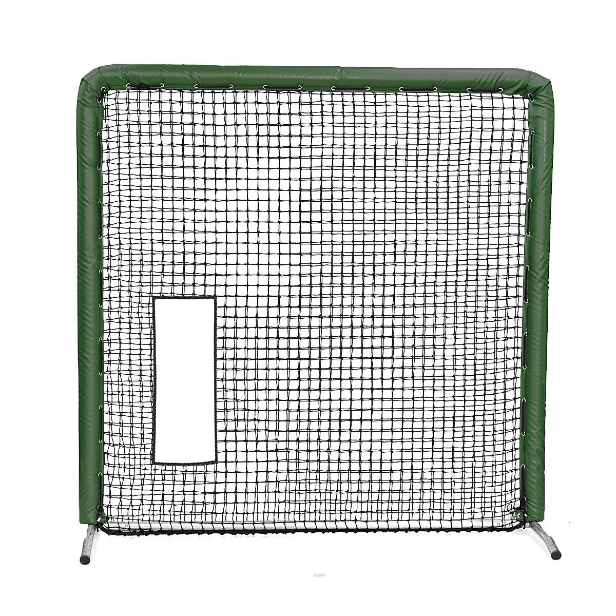 Bullet Softball Screen 7' x 7' with Hole - Custom Netting
