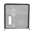 Bullet Softball Screen 7' x 7' with Hole - Custom Netting