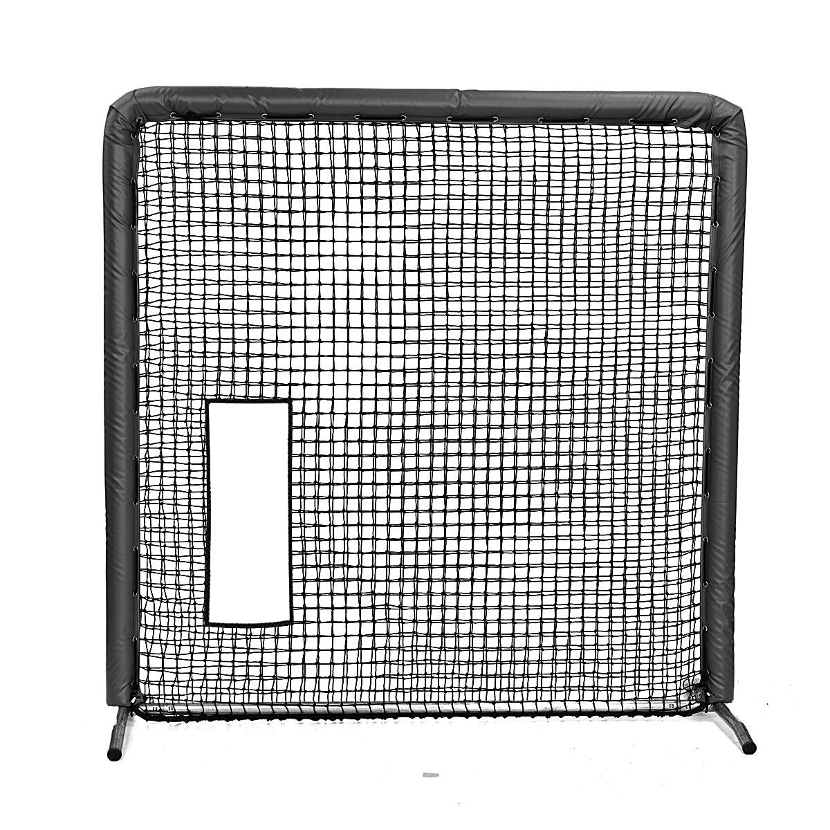 Bullet Softball Screen 7' x 7' with Hole - Custom Netting