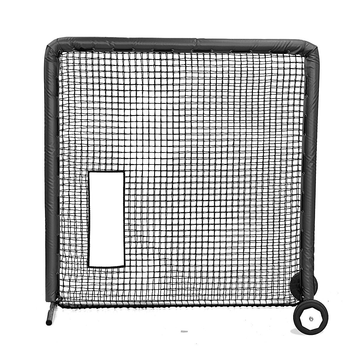Bullet Softball Screen 7' x 7' with Hole - Custom Netting