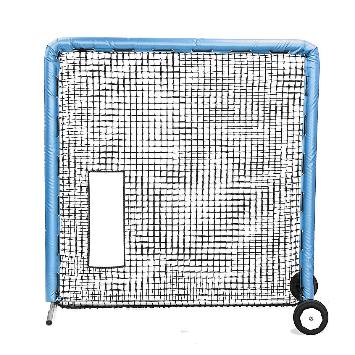 Bullet Softball Screen 7' x 7' with Hole - Custom Netting