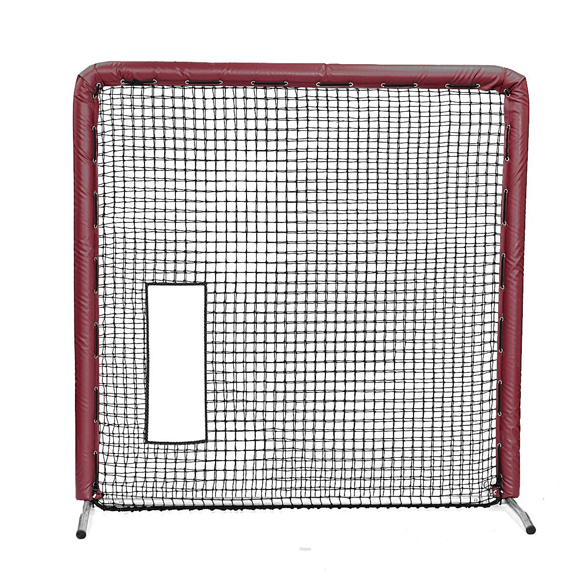 Bullet Softball Screen 7' x 7' with Hole - Custom Netting