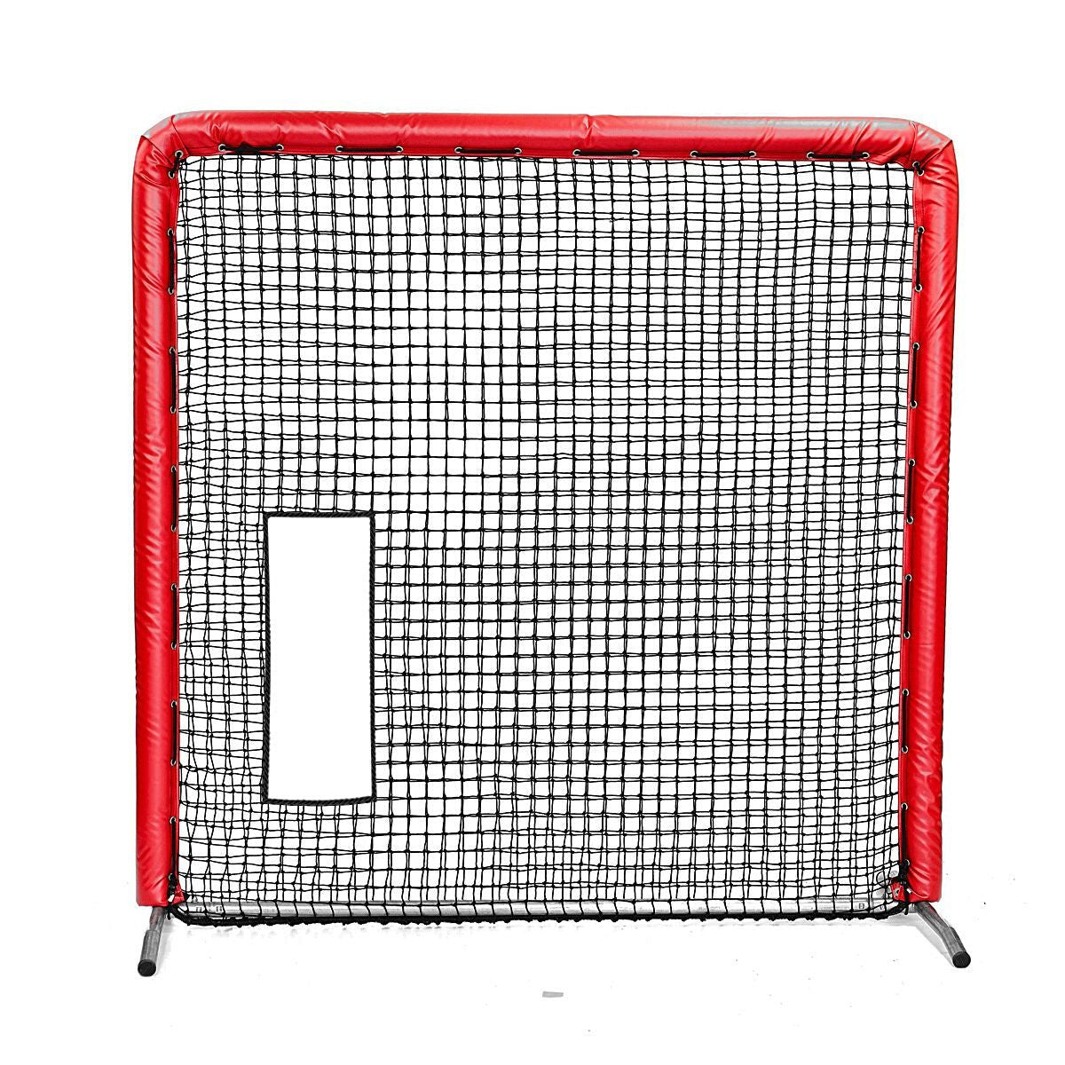 Bullet Softball Screen 7' x 7' with Hole - Custom Netting