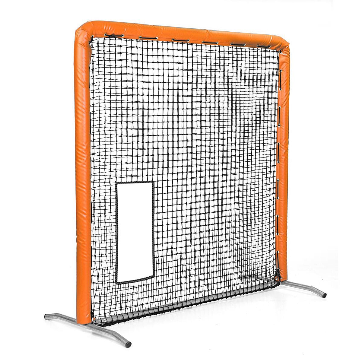 Bullet Softball Screen 7' x 7' with Hole - Custom Netting