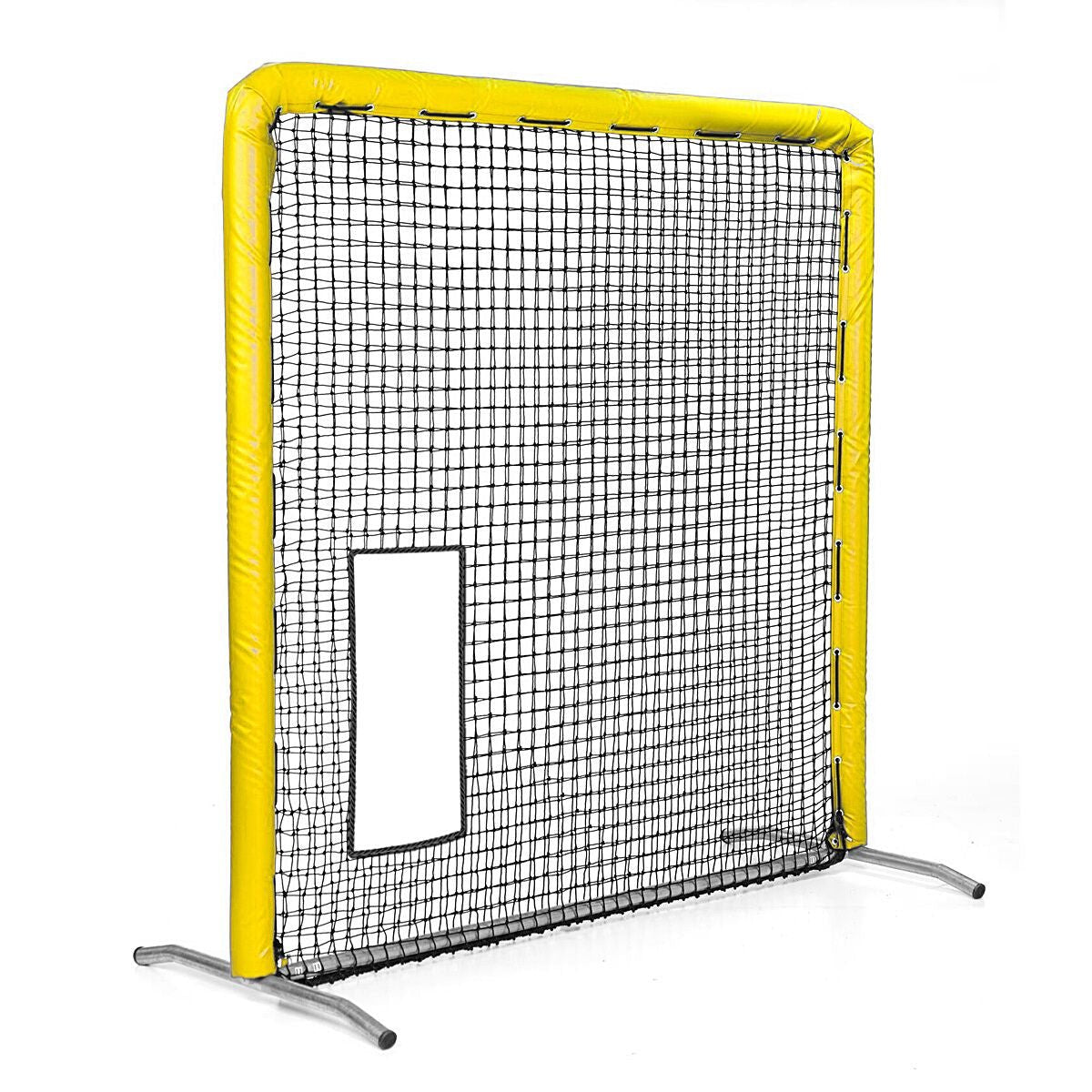Bullet Softball Screen 7' x 7' with Hole - Custom Netting
