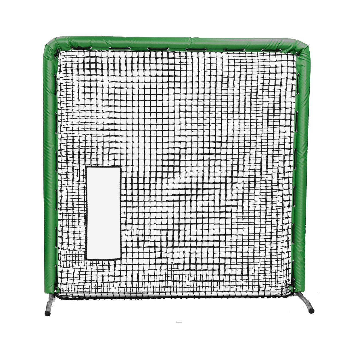 Bullet Softball Screen 7' x 7' with Hole - Custom Netting