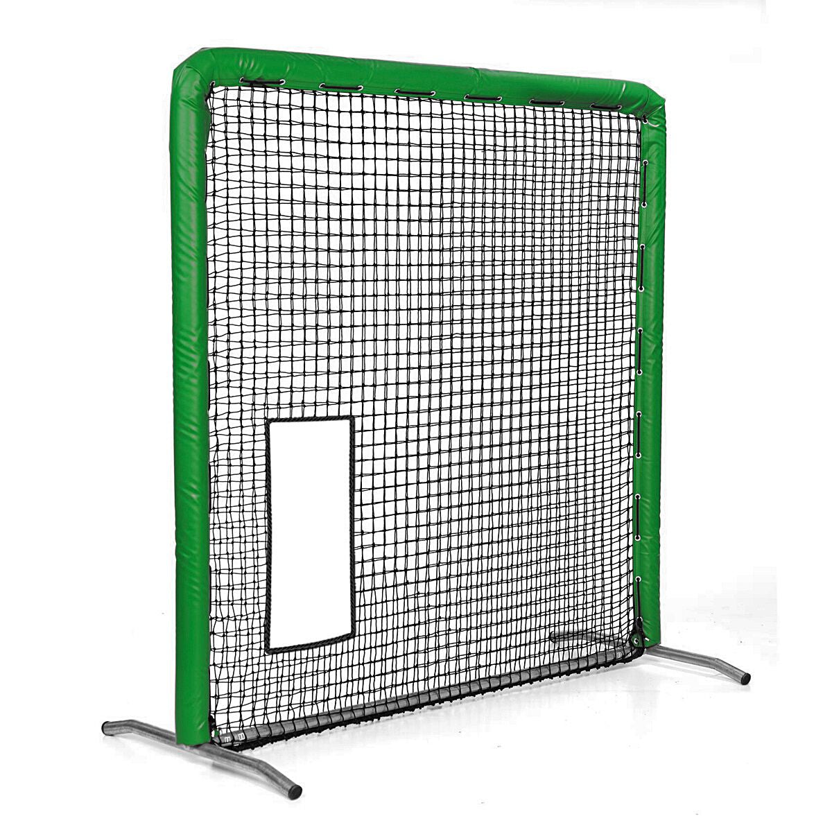 Bullet Softball Screen 7' x 7' with Hole - Custom Netting