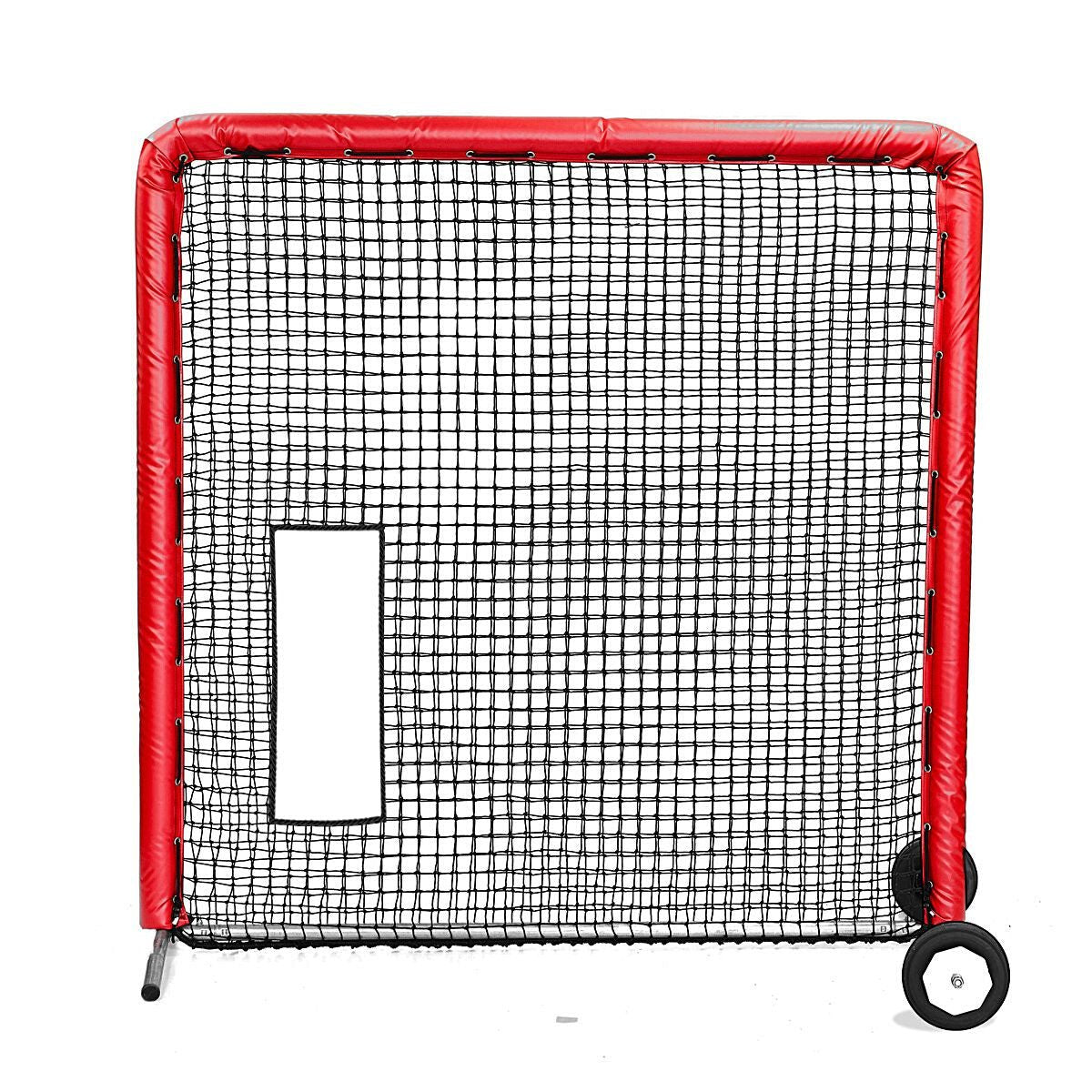 Bullet Softball Screen 7' x 7' with Hole - Custom Netting