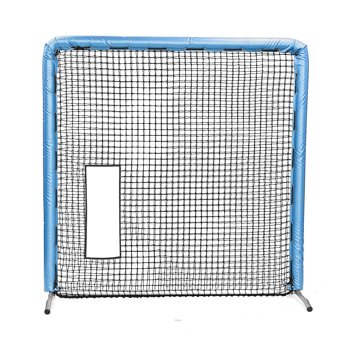 Bullet Softball Screen 7' x 7' with Hole - Custom Netting