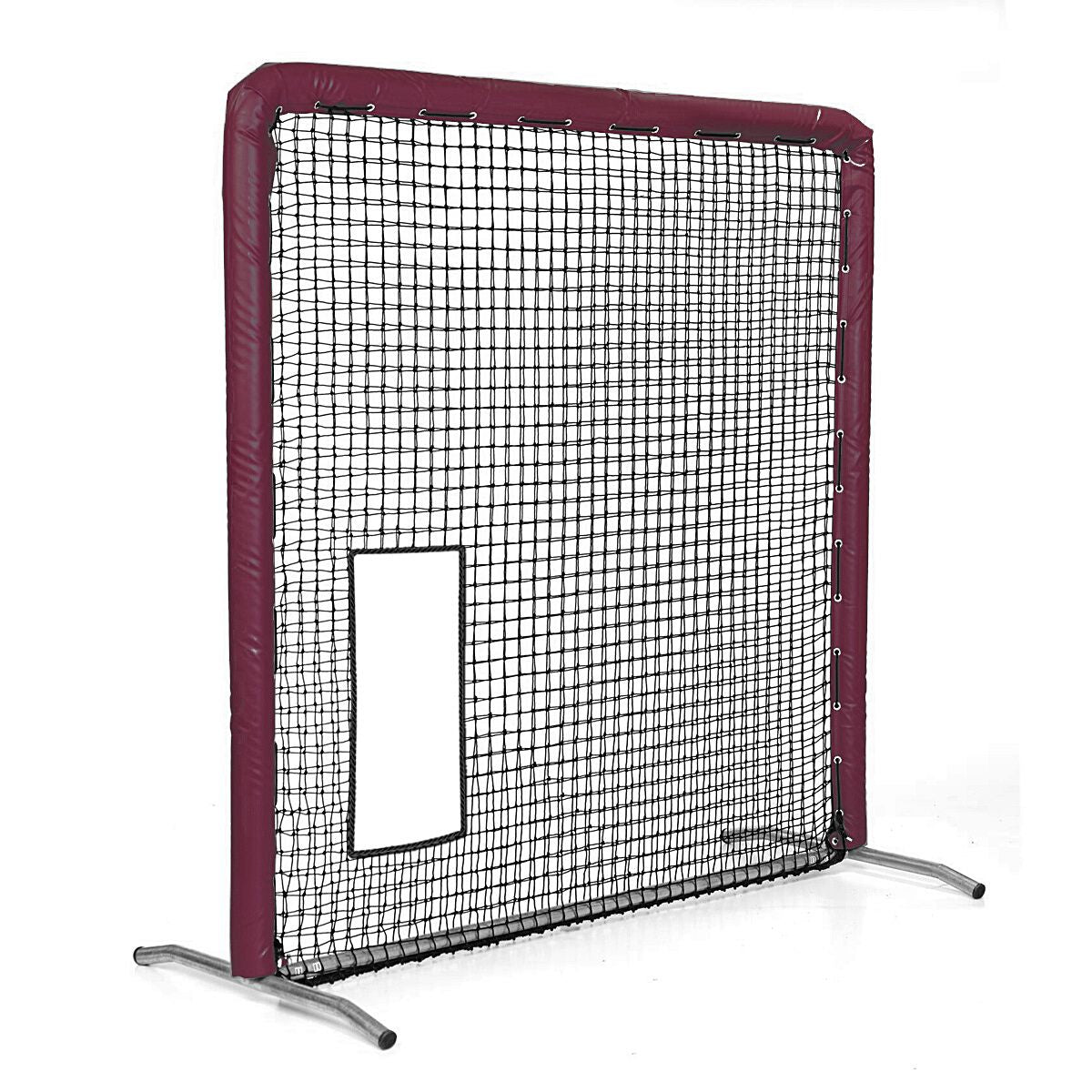 Bullet Softball Screen 7' x 7' with Hole - Custom Netting
