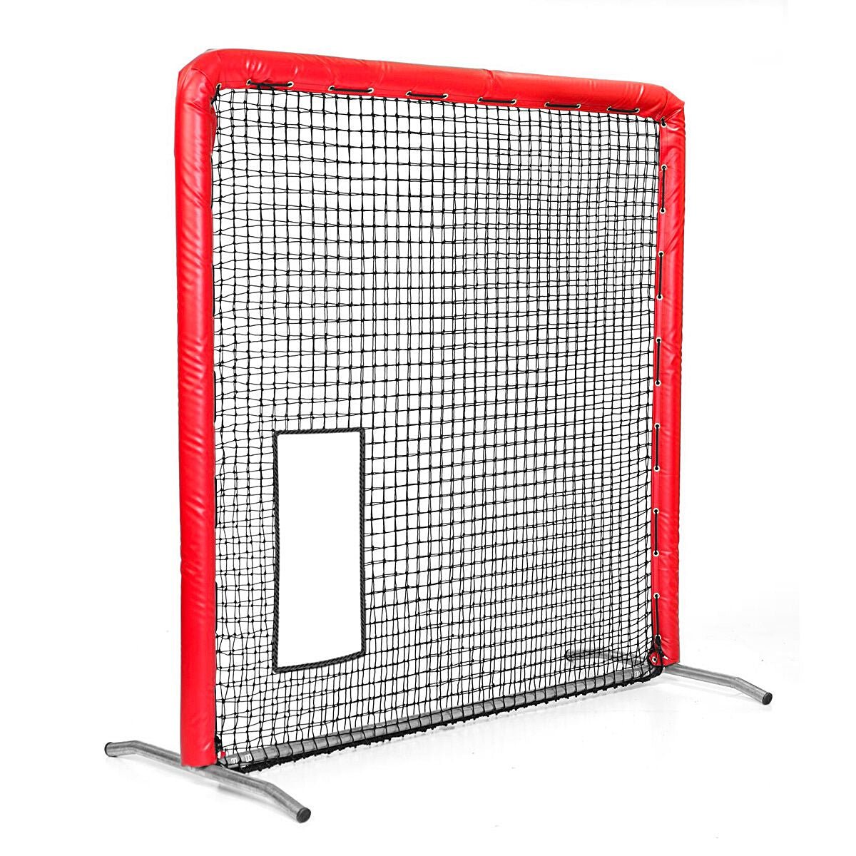 Bullet Softball Screen 7' x 7' with Hole - Custom Netting
