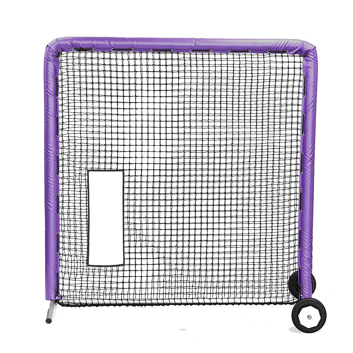 Bullet Softball Screen 7' x 7' with Hole - Custom Netting
