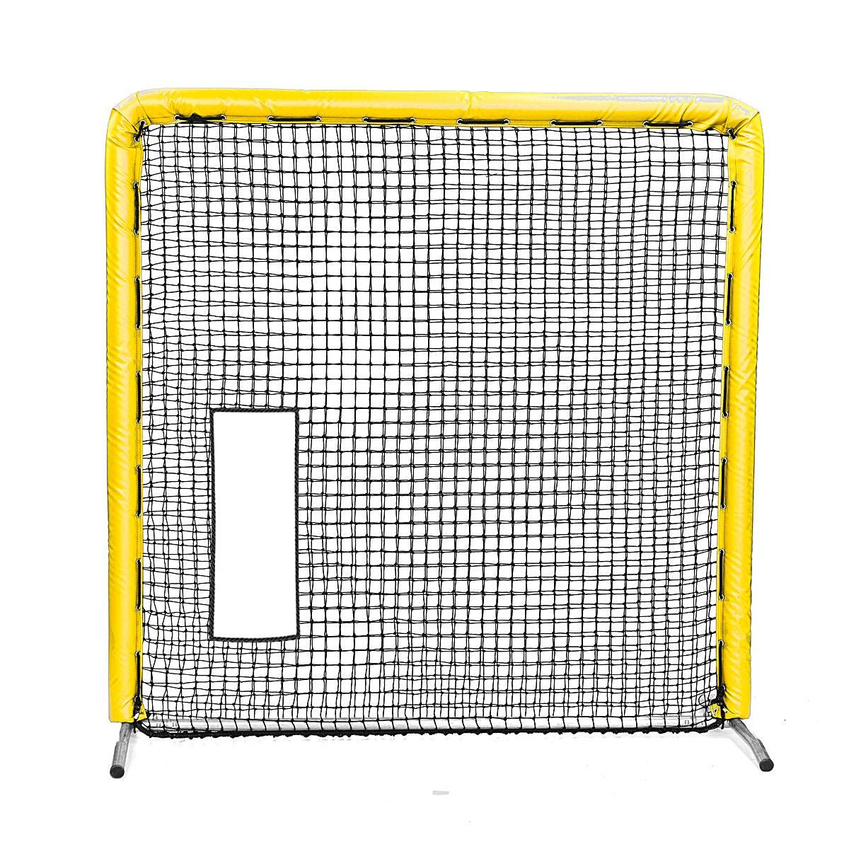 Bullet Softball Screen 7' x 7' with Hole - Custom Netting