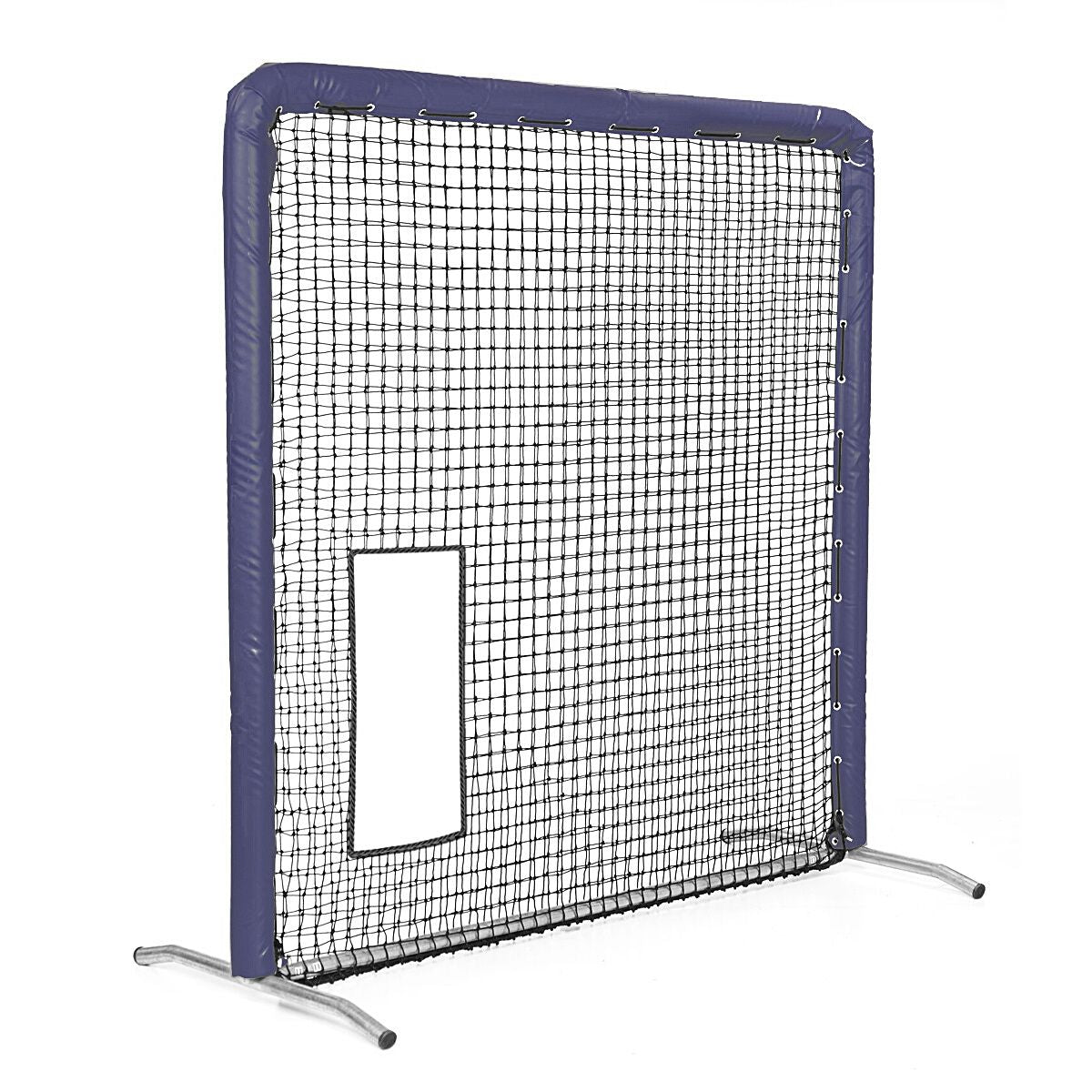Bullet Softball Screen 7' x 7' with Hole - Custom Netting