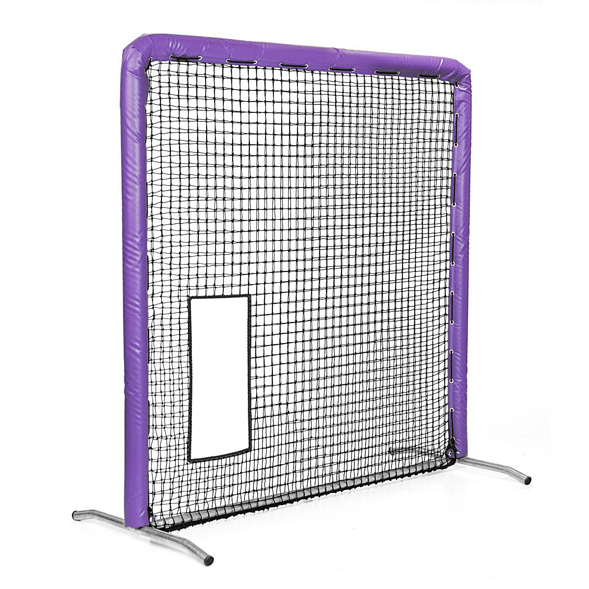 Bullet Softball Screen 7' x 7' with Hole - Custom Netting