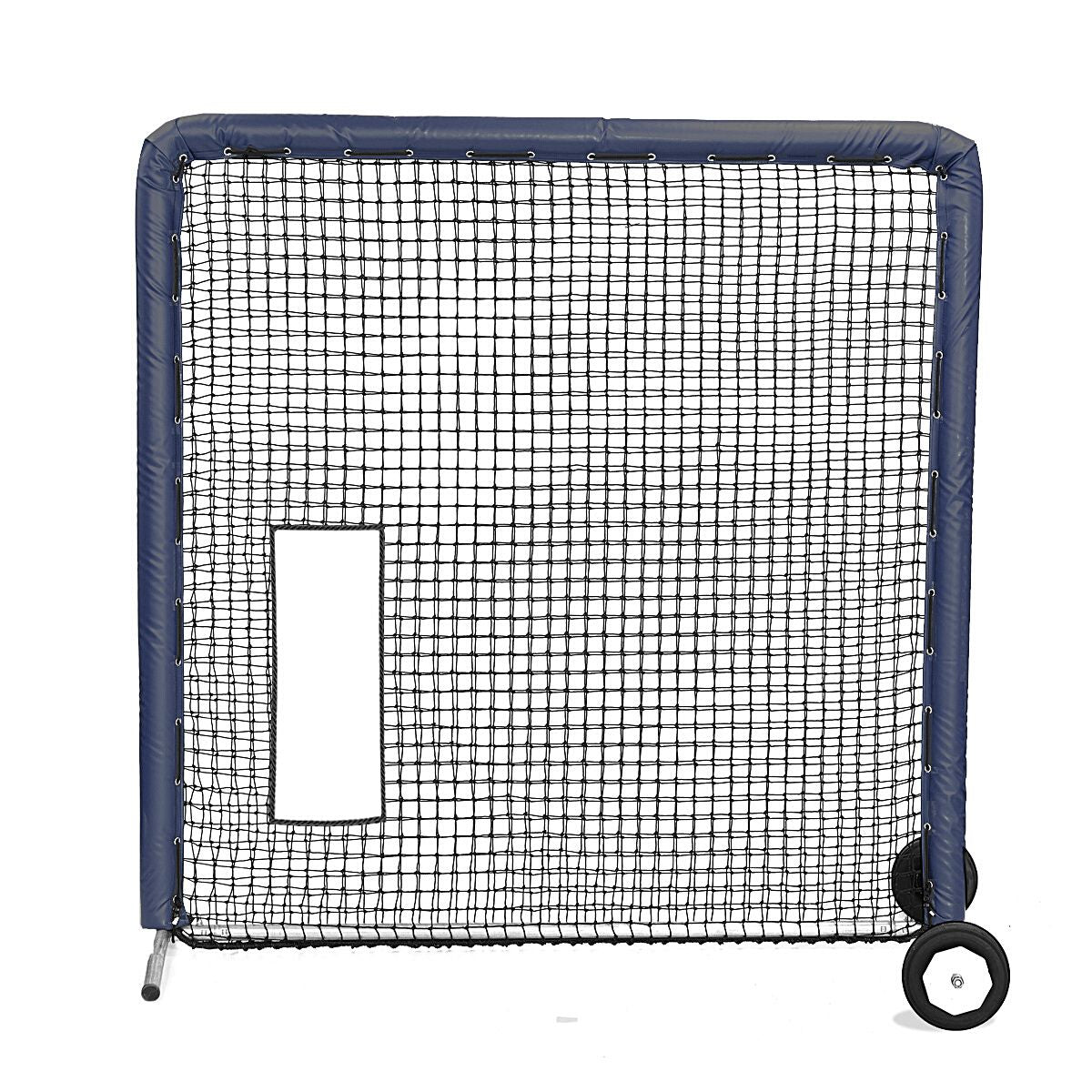 Bullet Softball Screen 7' x 7' with Hole - Custom Netting