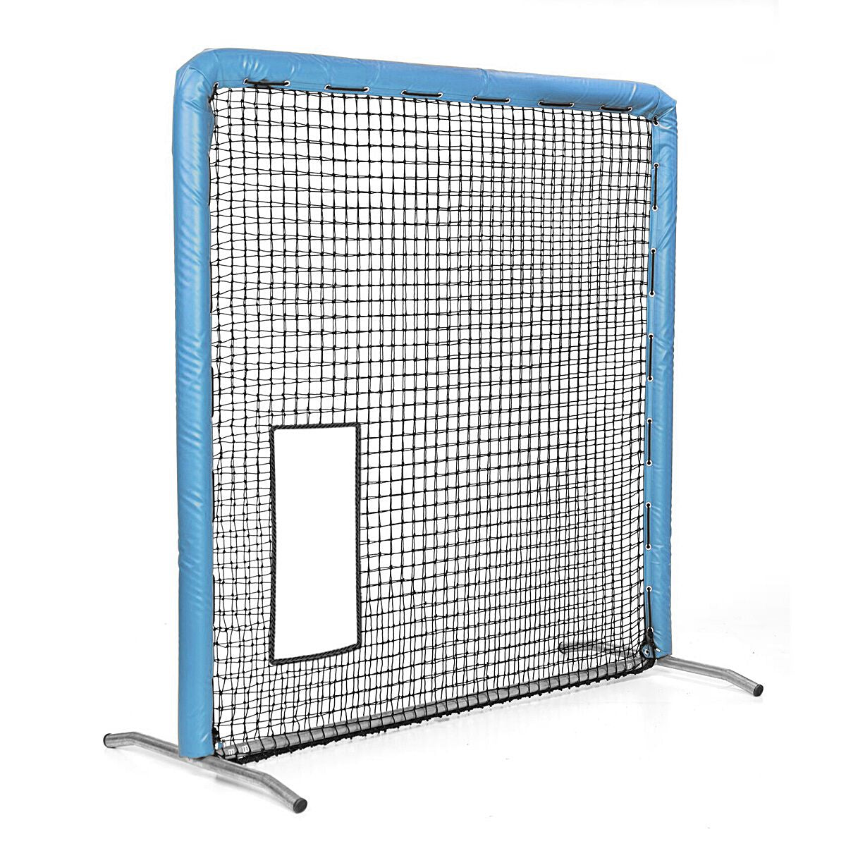 Bullet Softball Screen 7' x 7' with Hole - Custom Netting