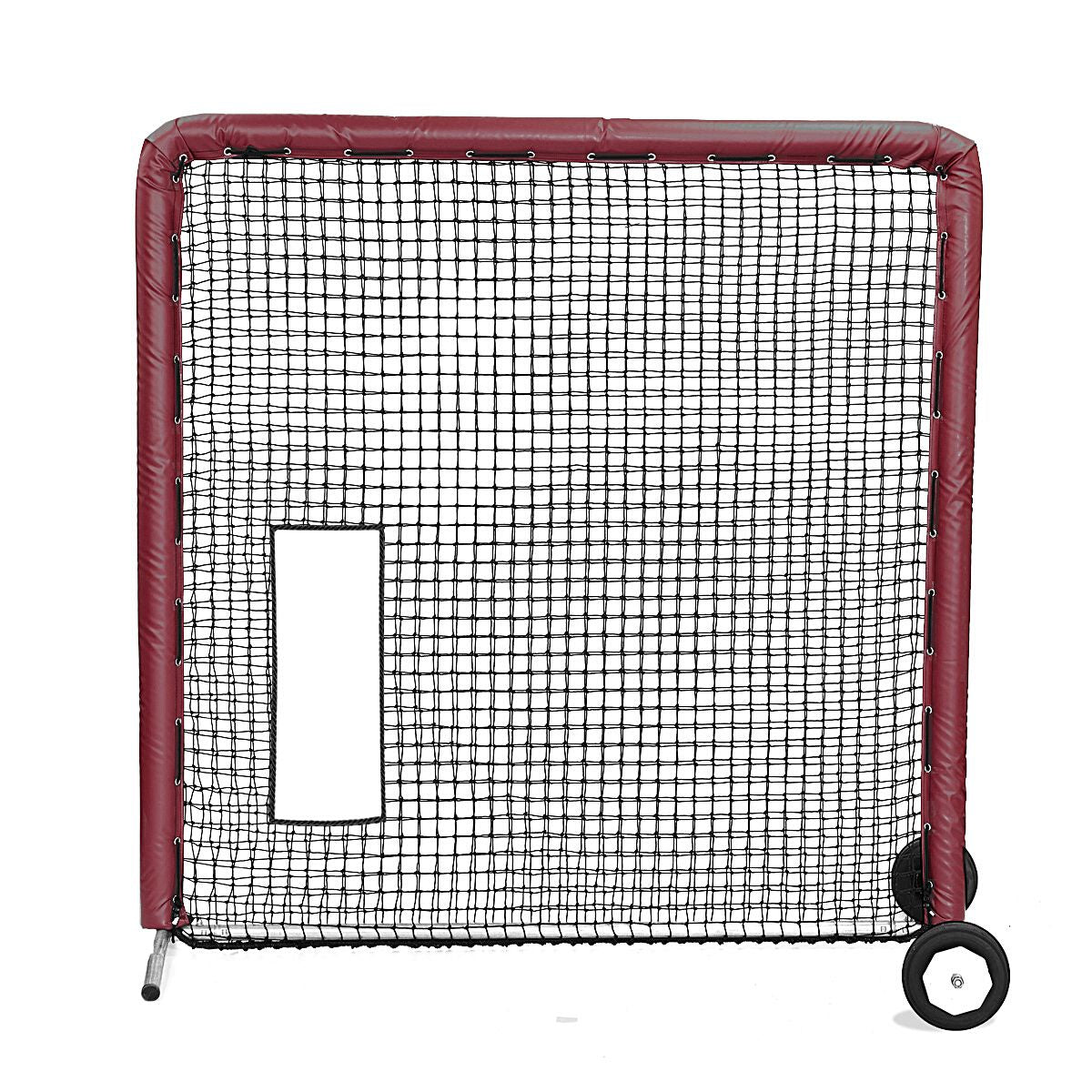 Bullet Softball Screen 7' x 7' with Hole - Custom Netting
